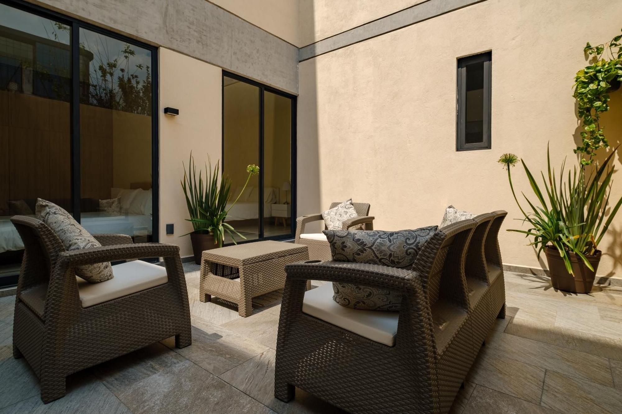 Polanco Luxury Suites Ciudad de México Exterior foto