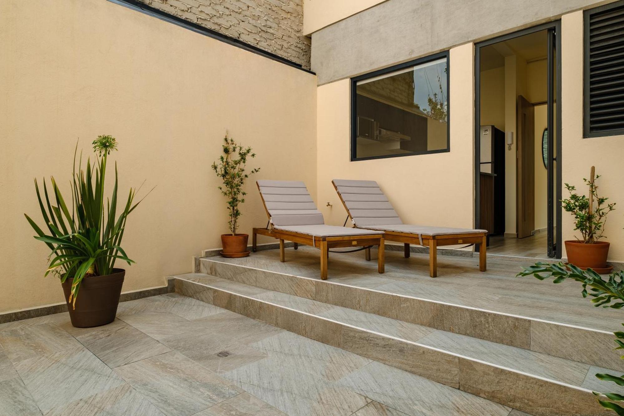 Polanco Luxury Suites Ciudad de México Exterior foto