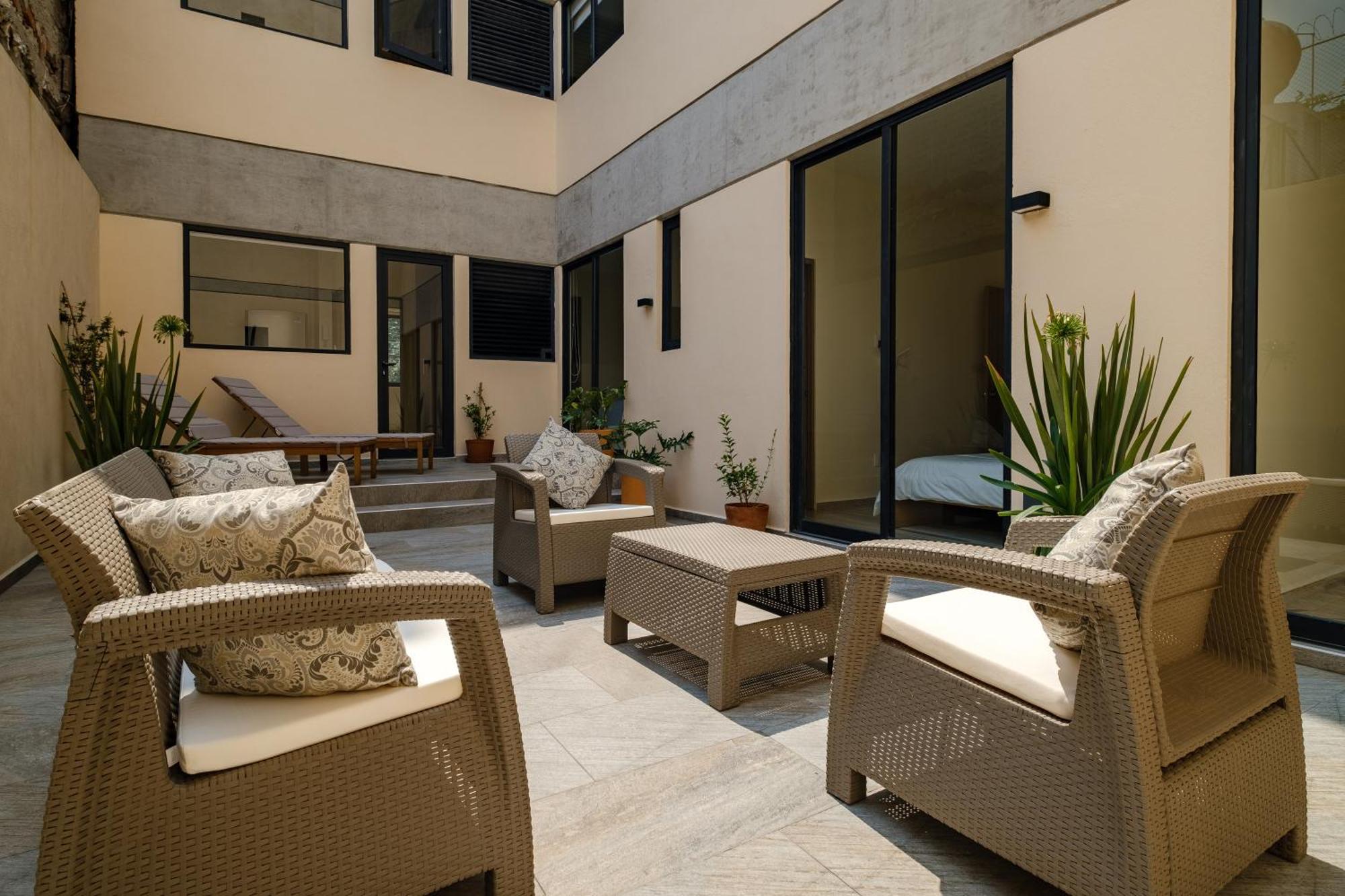 Polanco Luxury Suites Ciudad de México Exterior foto